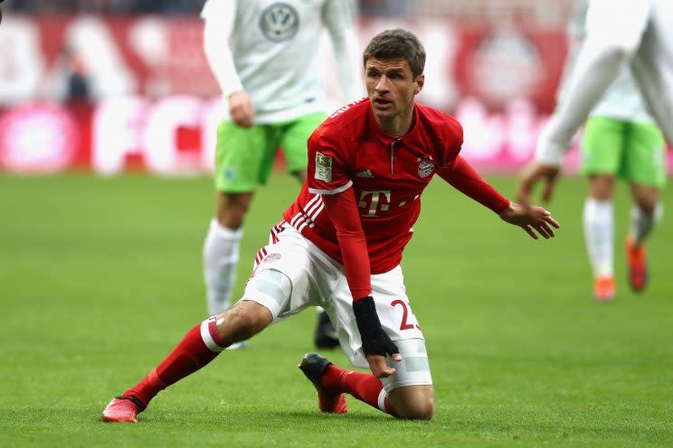 Thomas Müller schoss in der laufenden Bundesligasaison erst ein Tor für den FC Bayern München