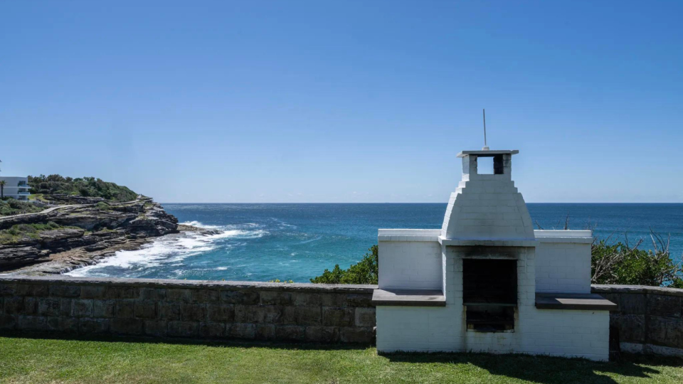 The view from the home at Tamarama that sold for $47 million.