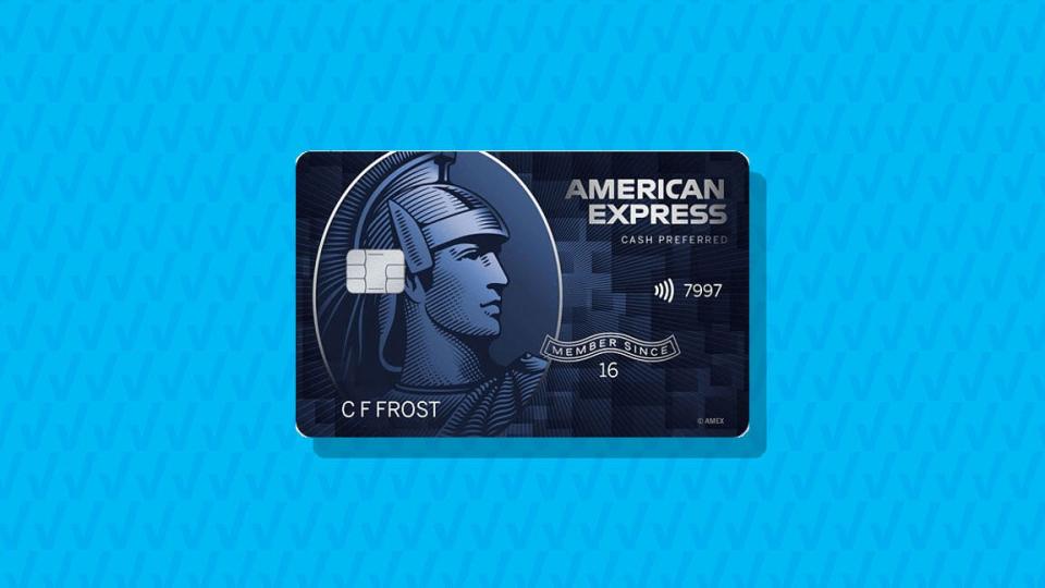 Blue Cash Preferred from American Express