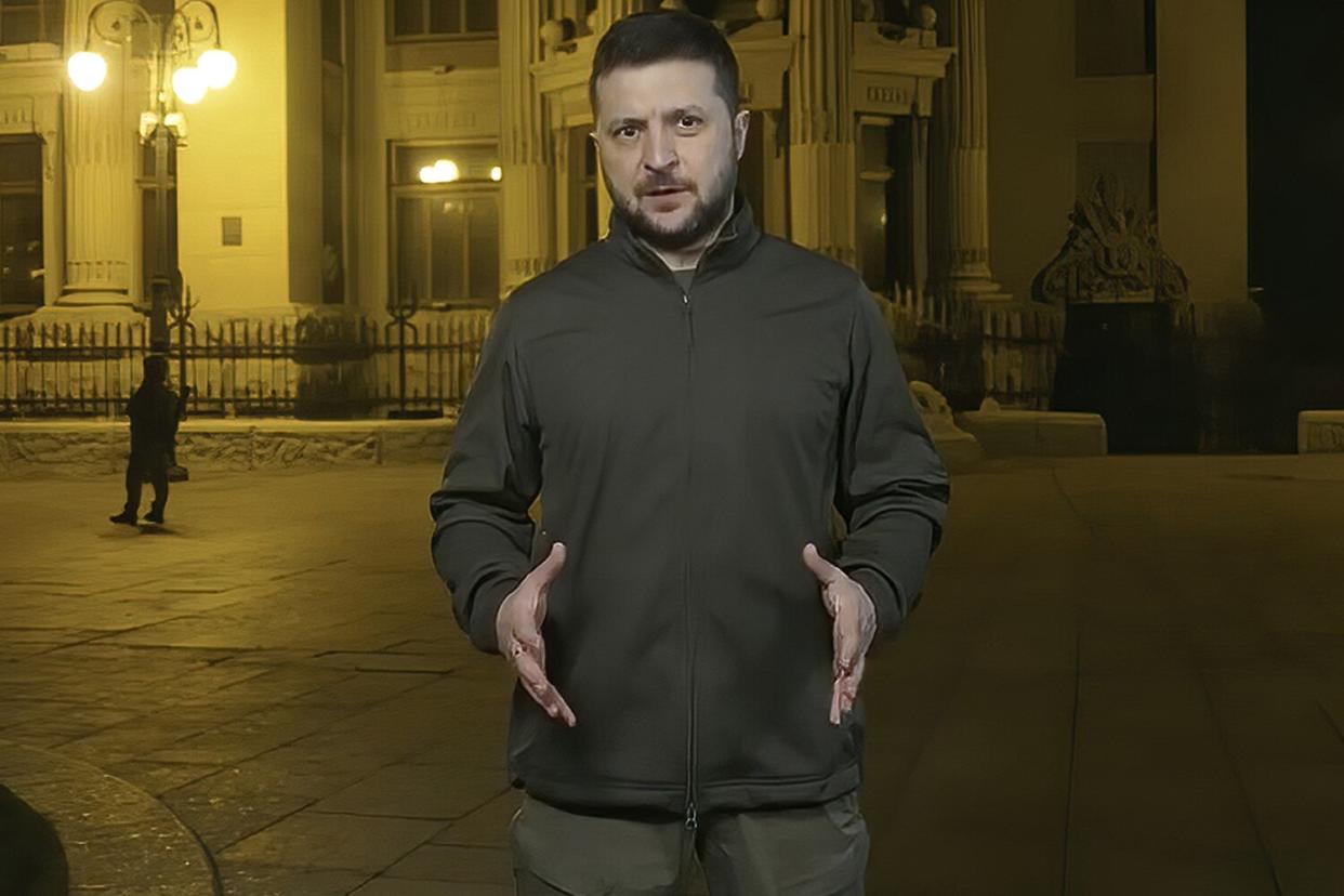 Ukrainian President Volodymyr Zelenskyy