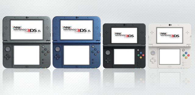 Nintendo 3ds xl sales launch date