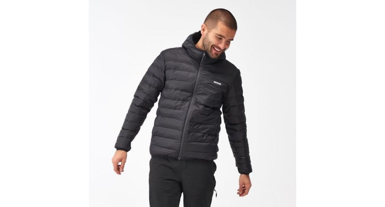 'Hooded Marizion' Insulated Walking Jacket