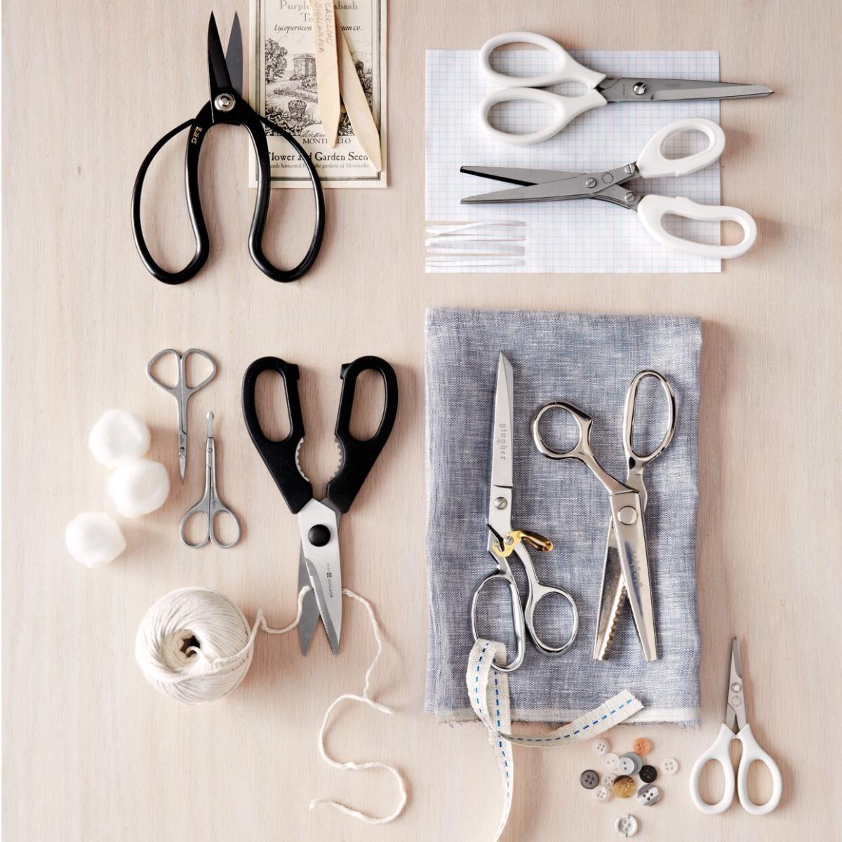 Sewing Scissors, Craft Fabric Scissors, Professional All Purpose