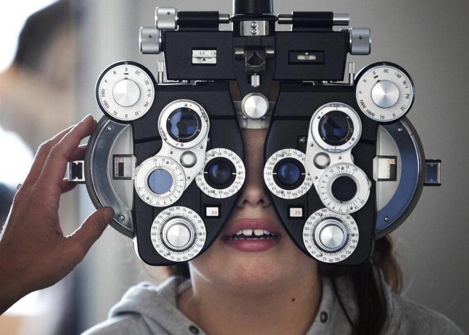 “Everyone has noticed that it seems like the kids are becoming nearsighted faster than they used to,” says Dr. Grace Prakalapakorn at the Duke Eye Center.