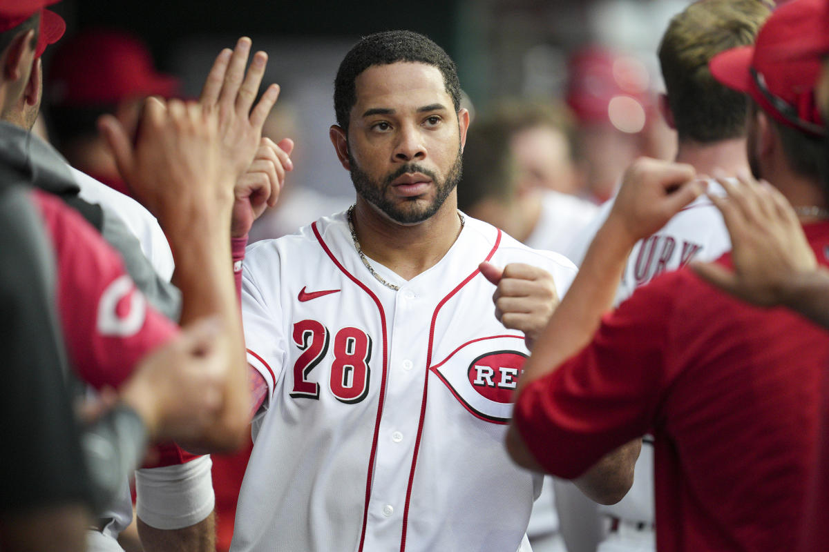 Tommy Pham #28 - Game Used Black Jersey - 2-4, 2 RBI's - Mets vs. Cardinals  - 6/16/23 - Mets Win 6-1