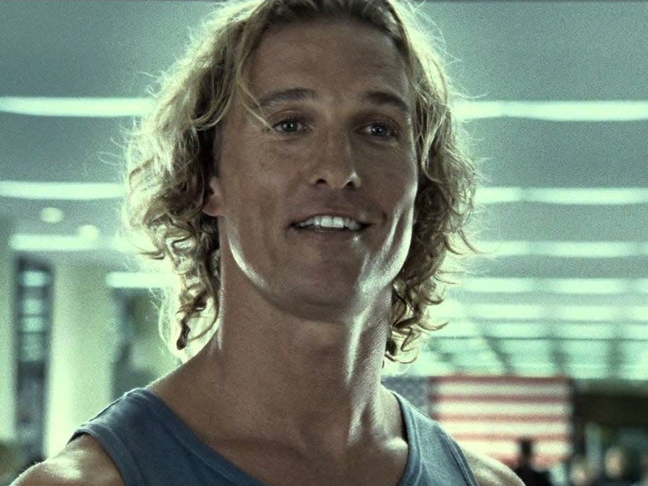 matthew mcconaughey surfer dude