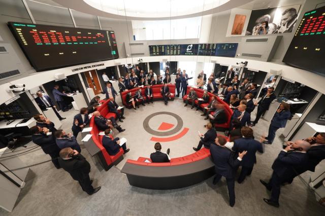 LME Lead  London Metal Exchange