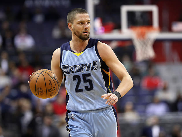 Chandler Parsons turned 28 in October. (Getty Images)