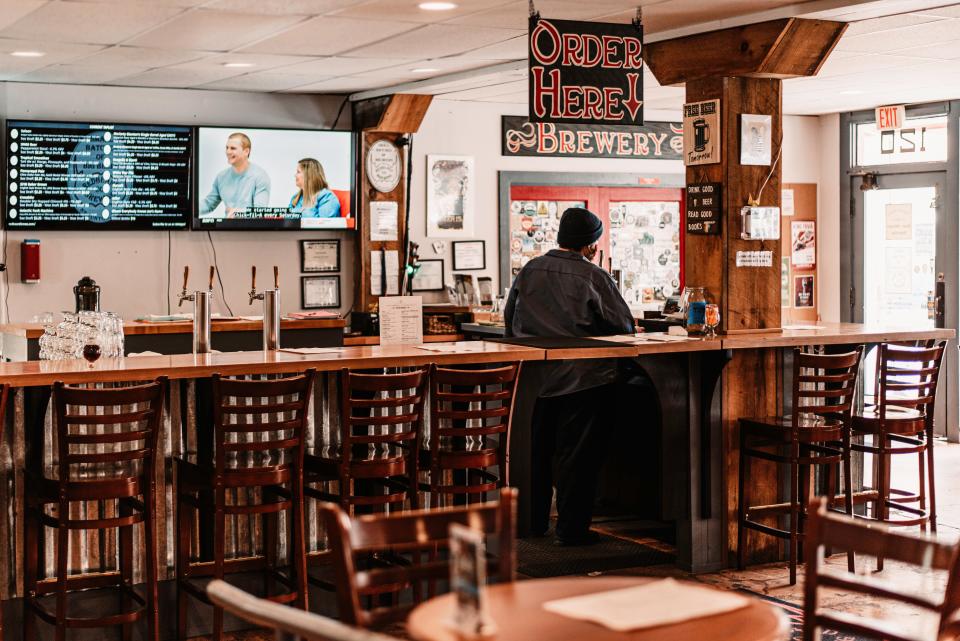 Redbeard Brewing Company is located at 120 S. Lewis St. in Staunton, Va.