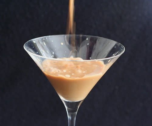 4) Vanilla Latte Martini