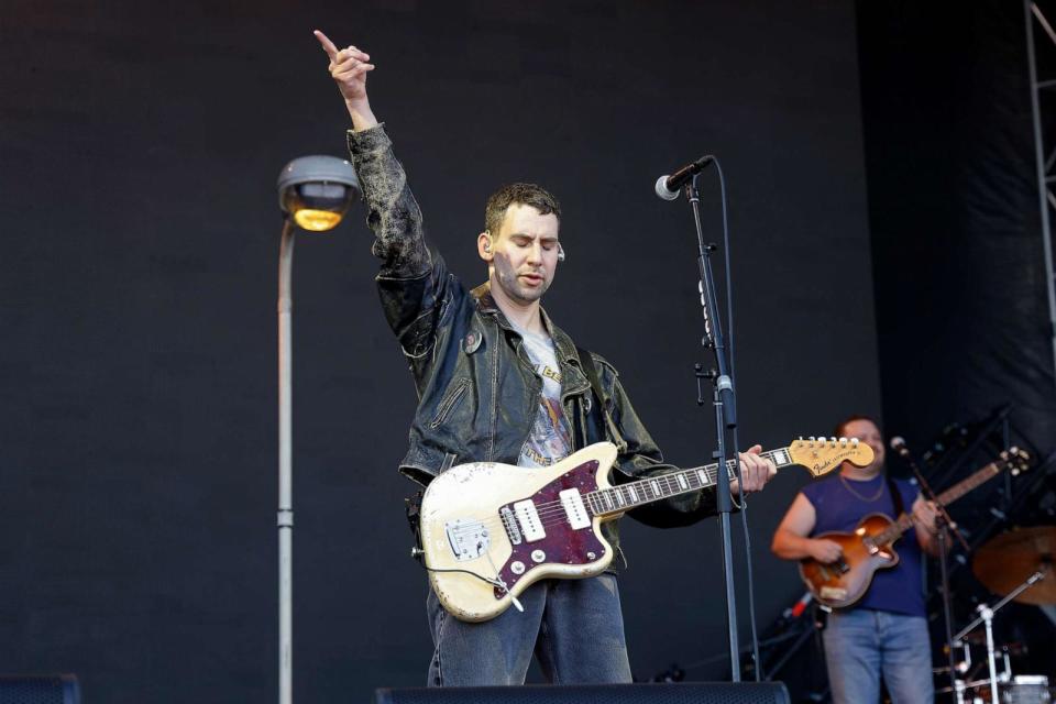 PHOTO: Jack Antonoff of Bleachers performs during the 2023 Boston Calling Music Festival at Harvard Athletic Complex, on May 28, 2023, in Boston. (Taylor Hill/Getty Images for Boston Calling, FILE)