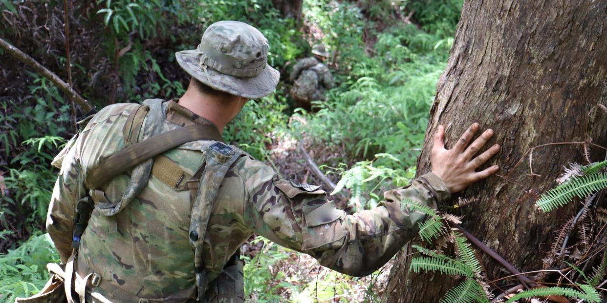 Army Special Forces Green Beret exercise in Hawaii