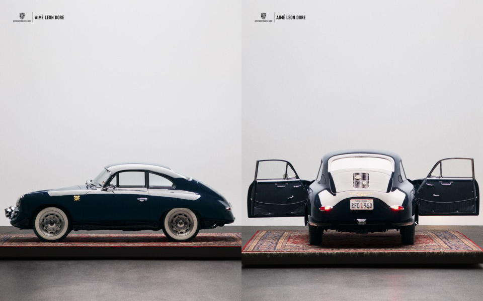 圖／Aimé Leon Dore Porsche 356聯名車款，價格未定。