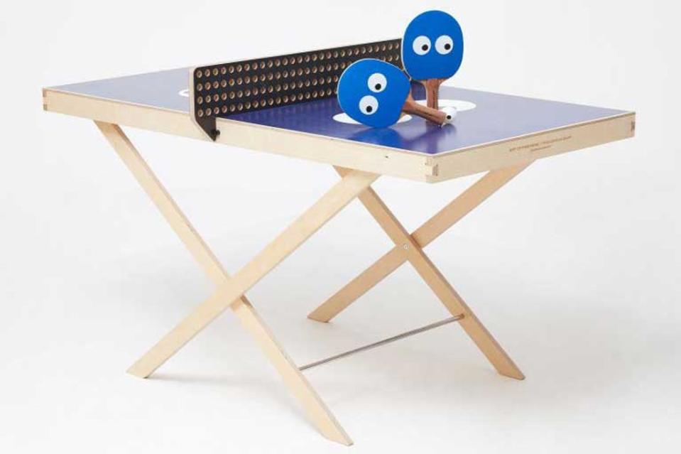  (The Art of Ping Pong)