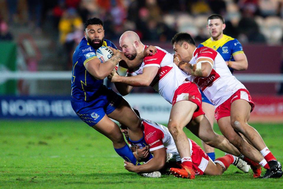 GAME DAY: Wire vs Hull KR build-up and key pre-match information <i>(Image: SWPix.com)</i>