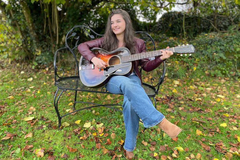 Muireann Bradley will perform an intimate concert in Bangor's Walled Garden