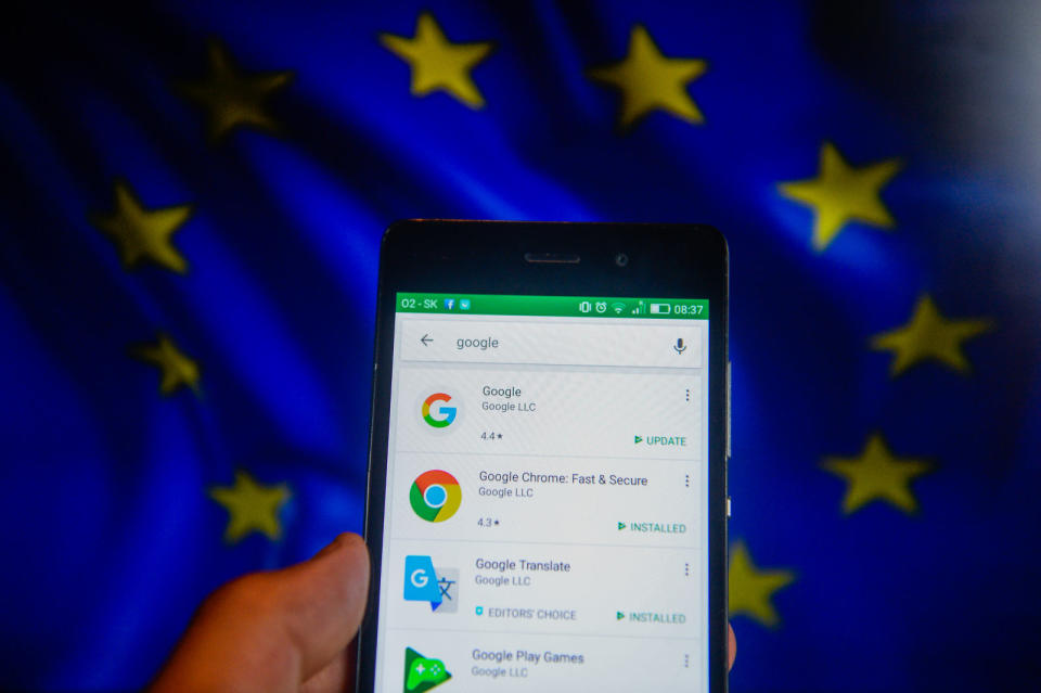The European Union may have characterized its $5 billion Android antitrust