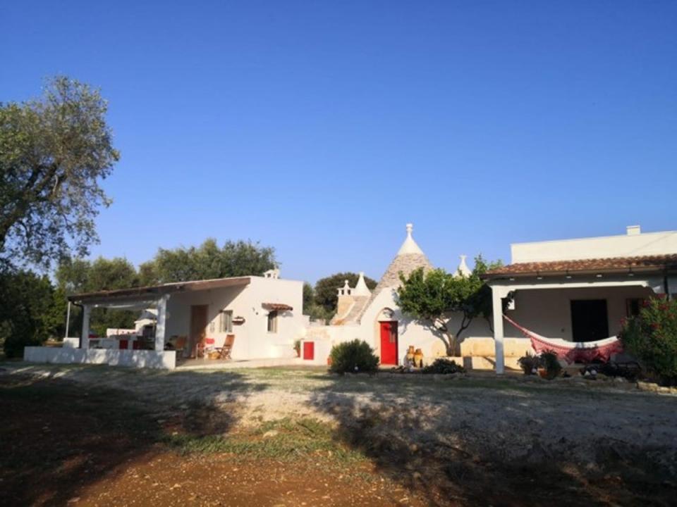 Claire’s trullo, which she is buying for €106,000 (Claire)