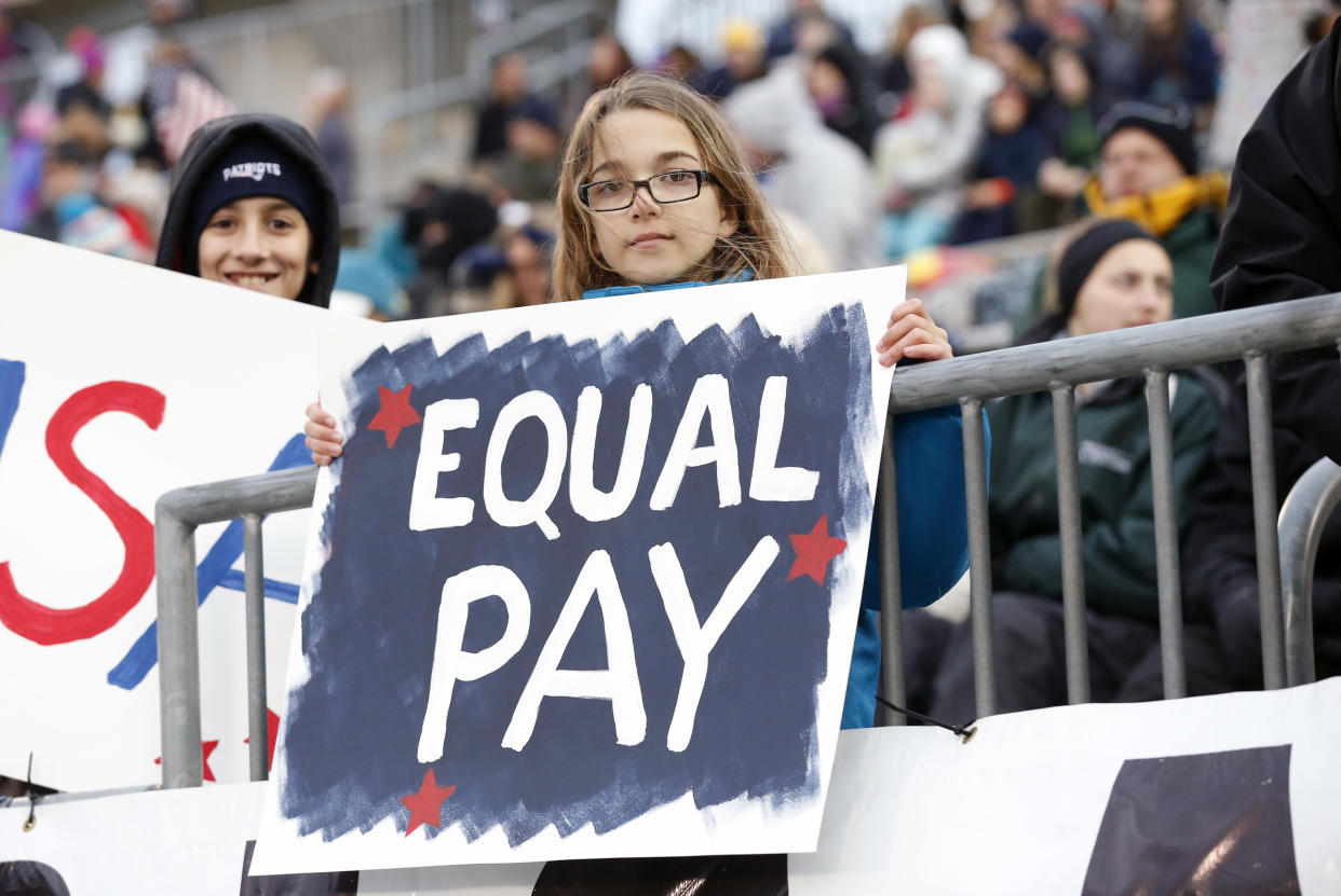 A new report from the Institute for Women’s Policy Research has found the gender pay gap to be worse than previously thought. (Photo: Getty Images)