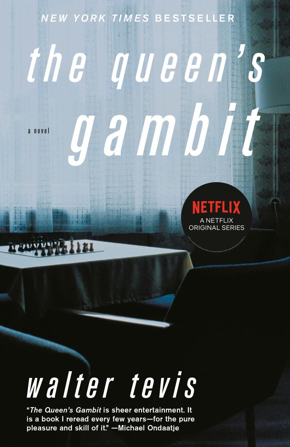 The Queen's Gambit: A Novel. Image via Amazon.