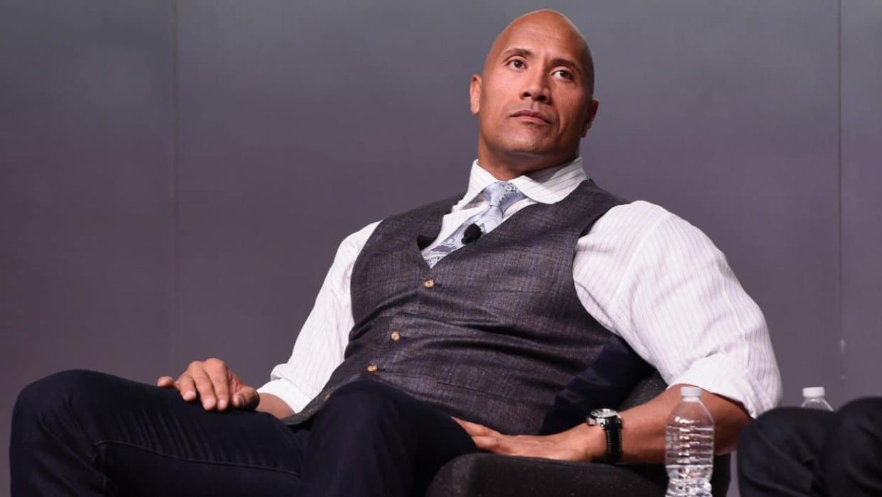 Dwayne Johnson, le 9 novembre 2015  - Ilya S. Savenok - Getty - AFP