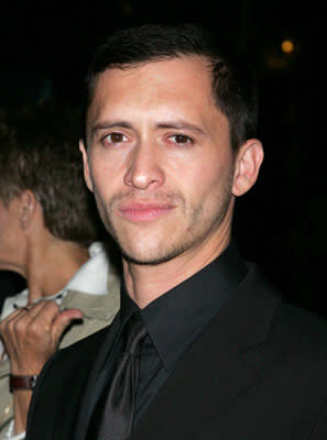 Clifton Collins Jr. at the New York Film Festival premiere of Sony Pictures Classics' Capote