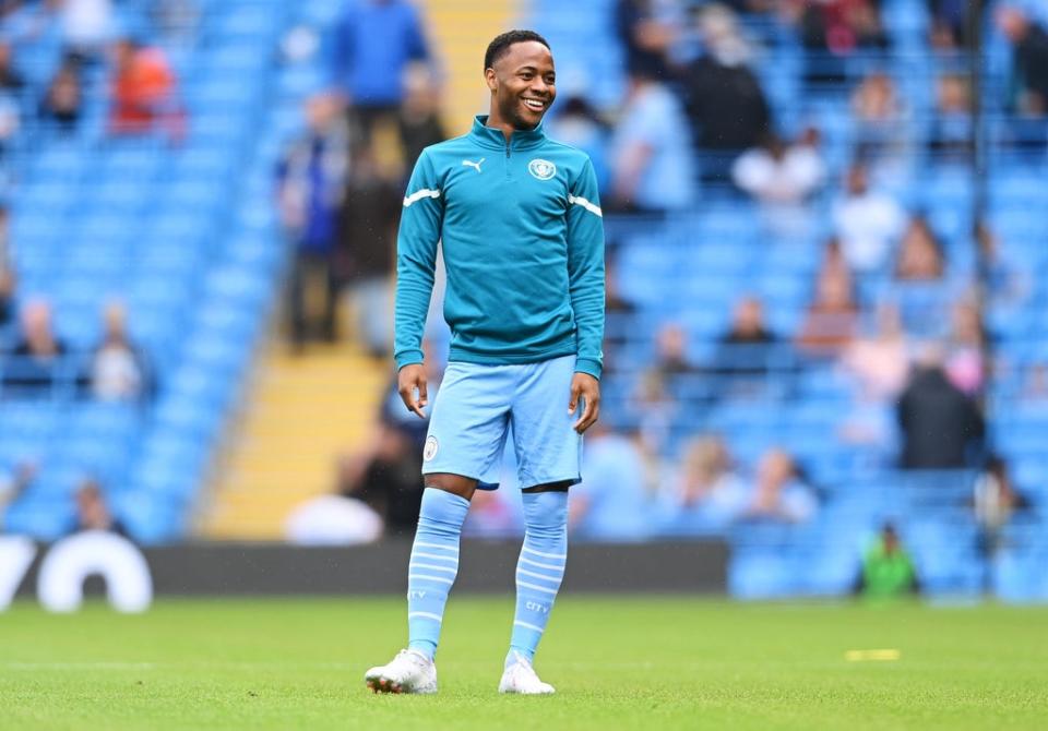 Raheem Sterling hasn’t been in favour recently at Man City  (Getty Images)