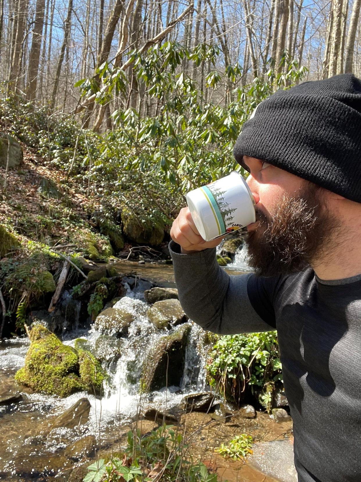 Jacob Riggs, a self-described avid hiker, went missing in the Great Smokies April 8 and was found two days later. He said he had an "out of body experience" after he lost blood from falling unconscious with an open, self-administered IV line in his arm.