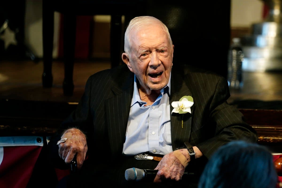 Jimmy Carter  (ASSOCIATED PRESS)