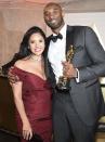 Vanessa stood by her husband as he <a href="https://people.com/sports/kobe-bryant-dead-won-oscar-2018/" rel="nofollow noopener" target="_blank" data-ylk="slk:won his first Oscar in 2018;elm:context_link;itc:0;sec:content-canvas" class="link ">won his first Oscar in 2018</a> for best animated short for <em>Dear Basketball</em>, a film he wrote and narrated about his retirement from the league.