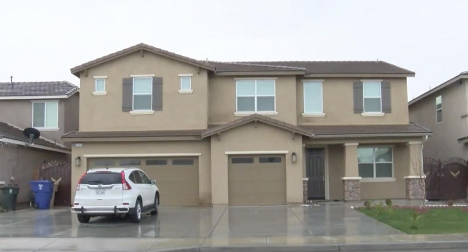 Beant Kaur Dhillon's house in Bakersfield, California.