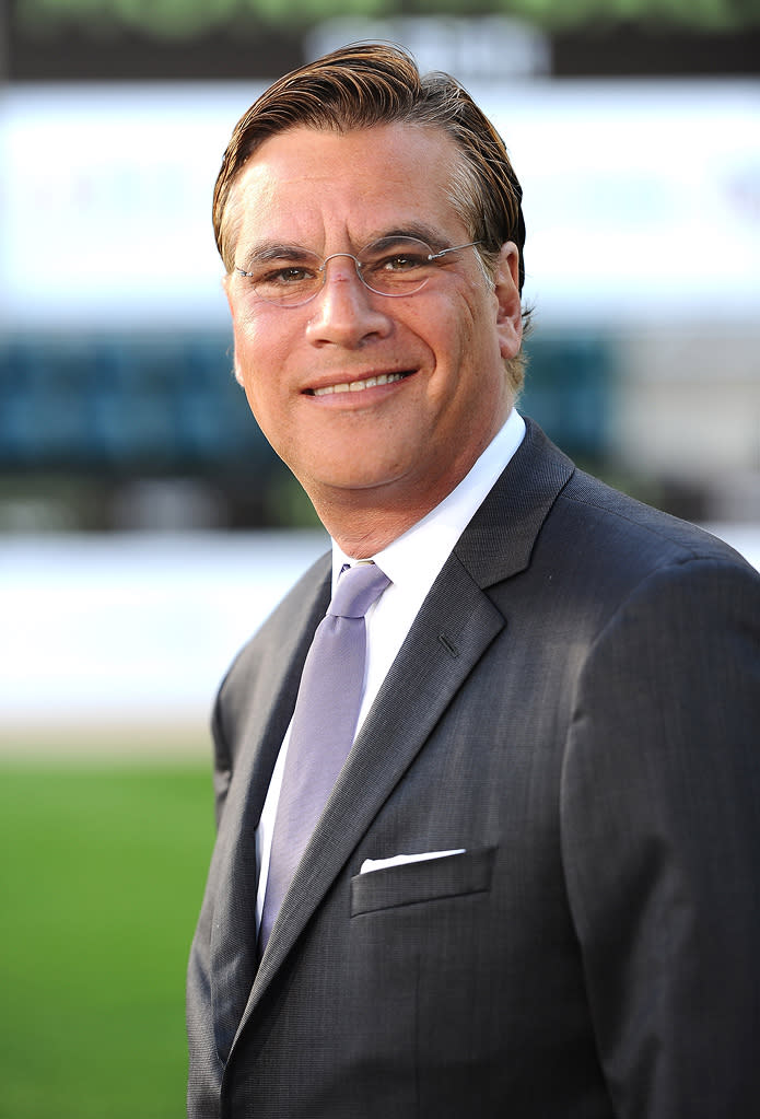 Moneyball Oakland premiere 2011 Aaron Sorkin