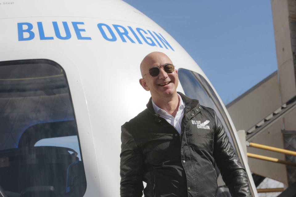 Private aerospace company Blue Origin successfully carried out an uncrewed