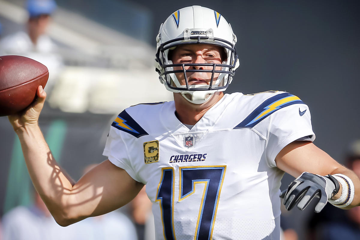 Philip Rivers' path to 200 consecutive starts with Chargers marked by  unmatched toughness – Orange County Register