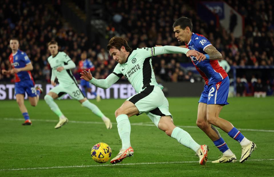 Crystal Palace vs Chelsea - Figure 2