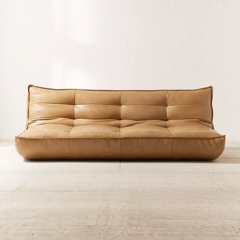 <p><a href="https://go.redirectingat.com?id=74968X1596630&url=https%3A%2F%2Fwww.urbanoutfitters.com%2Fshop%2Fgreta-recycled-leather-xl-sleeper-sofa2%3Fcolor%3D022%26type%3DREGULAR%26size%3DONE%2BSIZE%26quantity%3D1&sref=https%3A%2F%2Fwww.esquire.com%2Flifestyle%2Fg40910403%2Fbest-comfortable-futons%2F" rel="nofollow noopener" target="_blank" data-ylk="slk:Shop Now;elm:context_link;itc:0;sec:content-canvas" class="link rapid-noclick-resp">Shop Now</a></p><p>Greta Recycled Leather XL Sleeper Sofa</p><p>urbanoutfitters.com</p><p>$899.00</p>