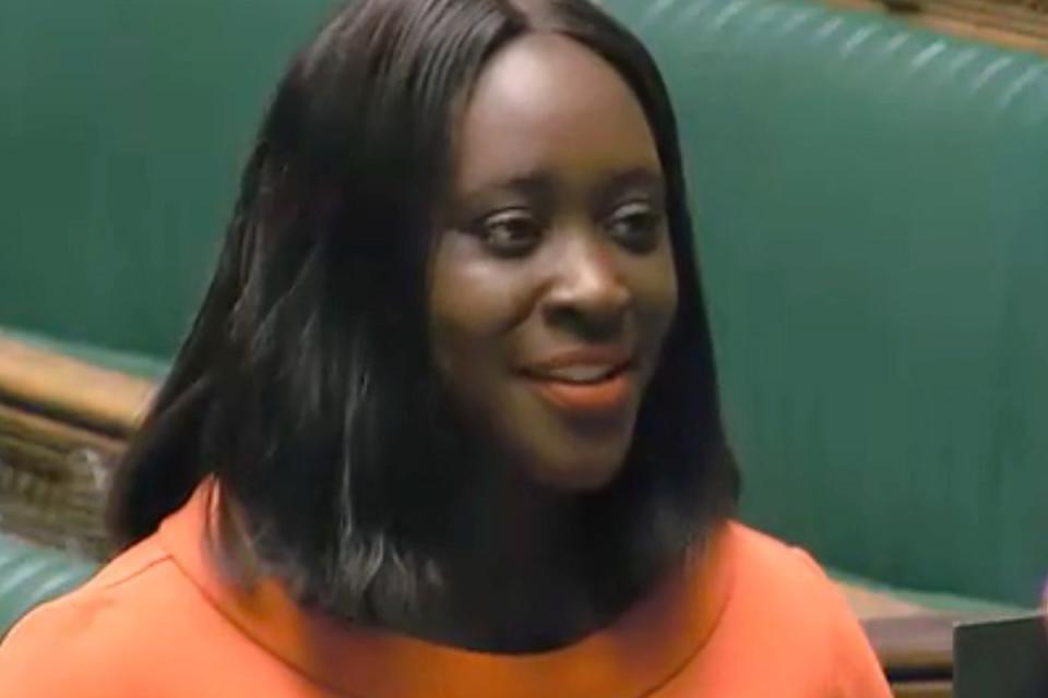 Abena Oppong-Asare Labour MP for Erith and Thamesmead (AFP via Getty Images)