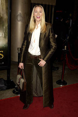 Kelly Lynch at the Hollywood premiere of New Line's The Lord of The Rings: The Fellowship of The Ring