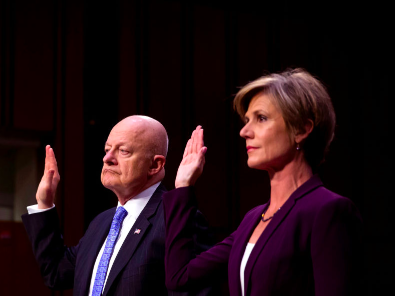 Sally Yates James Clapper