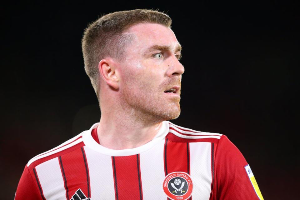 Sheffield United midfielder John Fleck spent the night at the Royal Berkshire Hospital in Reading  (Getty Images)