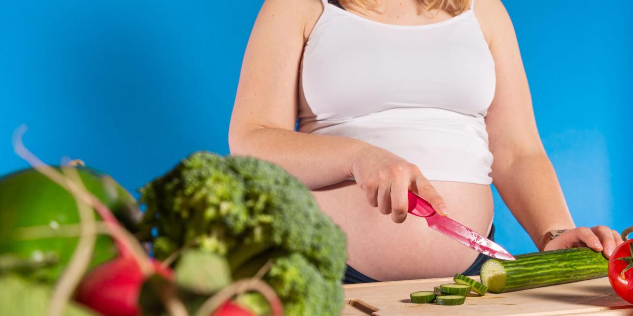 medical health pregnancy baby parenting childbirth health healthy food veggies vegetables fruits cooking nutrition cox 3