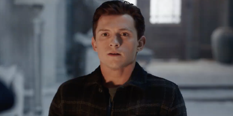 spiderman no way home, tom holland, peter parker