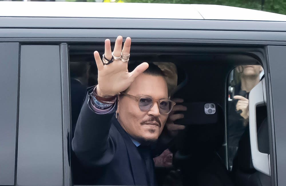 Johnny Depp has sold NFTs credit:Bang Showbiz