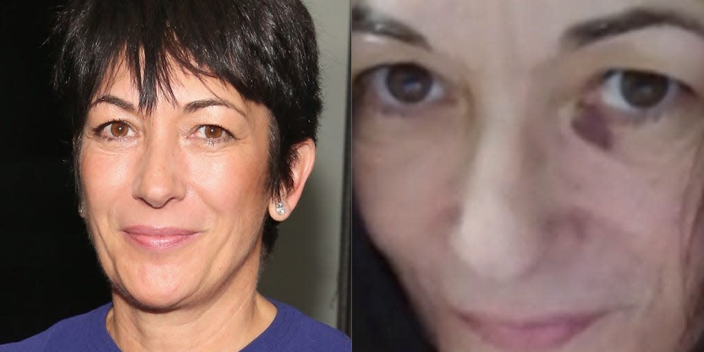 ghislaine maxwell