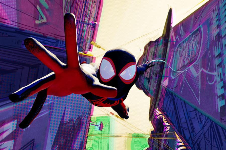 Spider-Man: A través del Spider-verso fue la película mejor reseñada por el público en 2023