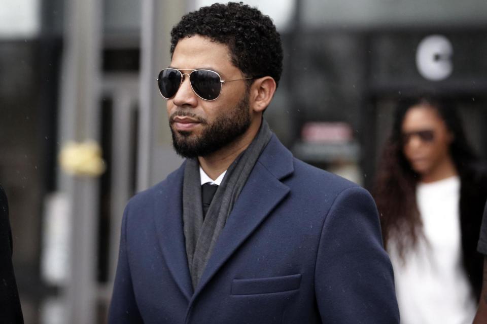 Jussie Smollett: Empire actor makes 'emergency' court appearance in Chicago