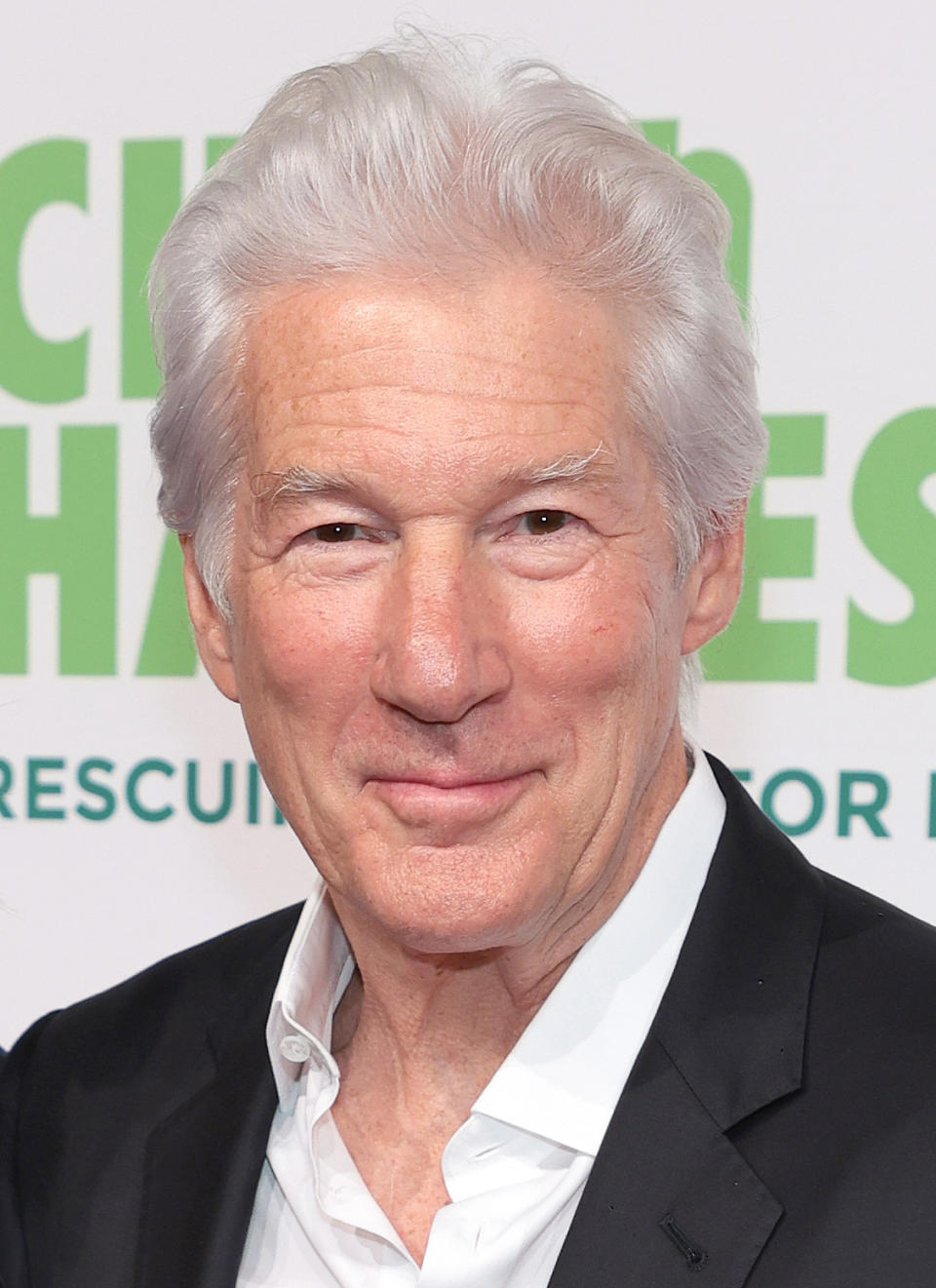 Closeup of Richard Gere