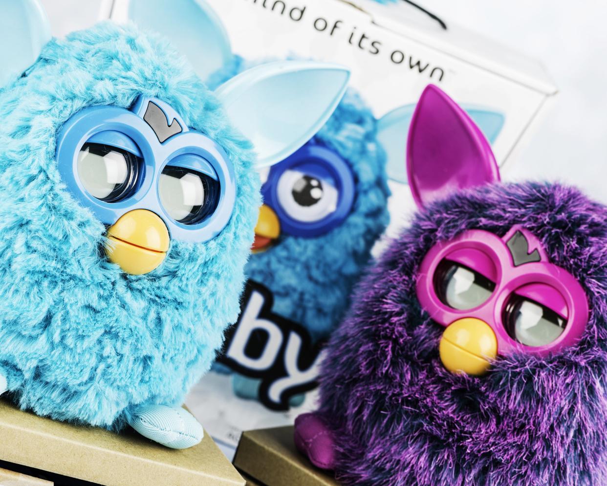 two furbies