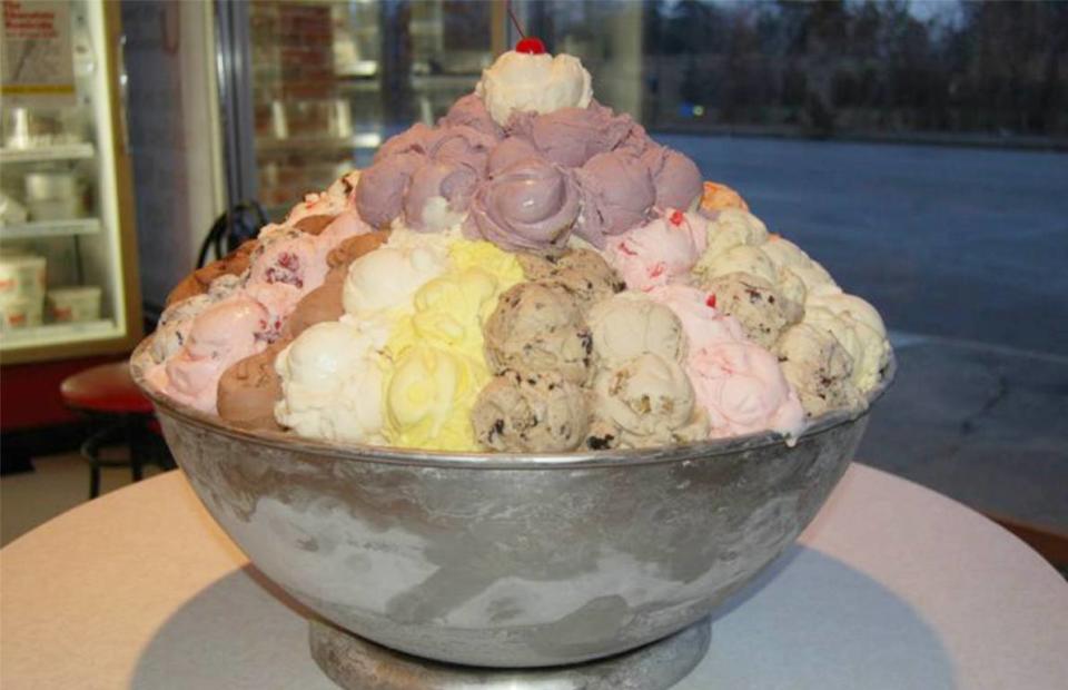 America's 12 Biggest, Most Over-the-Top Ice Cream Sundaes