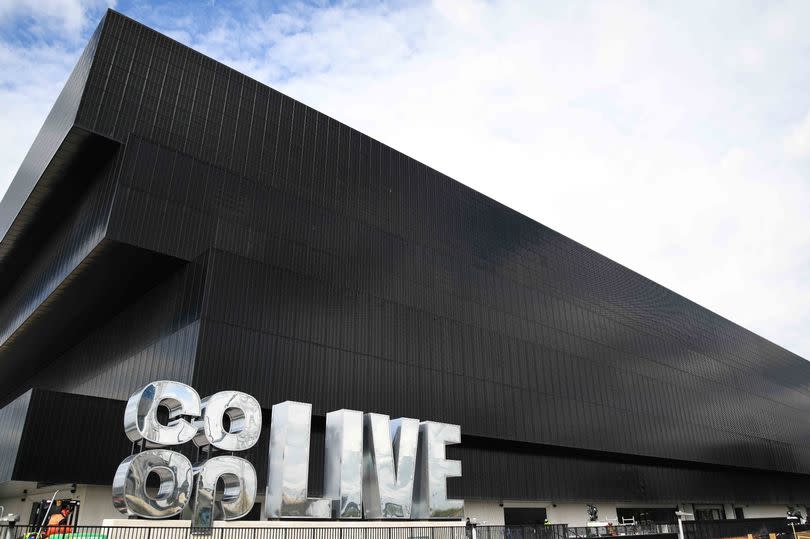 Manchester's new event venue Co-op Live